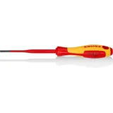 Knipex 98 20 35 SL Schlitz-Schraubendreher isolierender Mehrkomponenten-Griff 202 mm