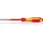 Knipex 98 20 35 SL Schlitz-Schraubendreher isolierender Mehrkomponenten-Griff 202 mm