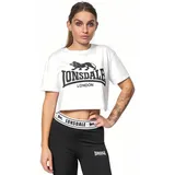 Lonsdale Shirt "Gutch Common" in Weiß | Gr.: XXL