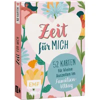 EMF Edition Michael Fischer Zeit für mich - 52 Selfcare-Karten für kleine Auszeiten im Familienalltag