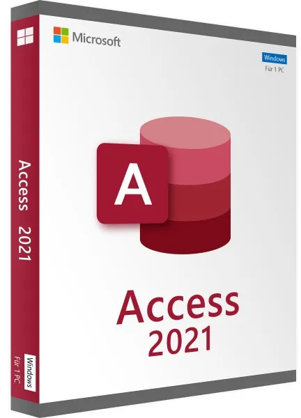 Microsoft Access 2021 Vollversion - Sofortdownload + Produktschlüssel