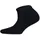 JACK & JONES JACK - JACDONGO SOCKS, Baumwollmischung, einfarbig, Schwarz / Weiß 33-37