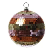 satisfire Spiegelkugel 20cm pastellfarben Discokugel Mirrorball Disko Deko