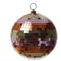 satisfire Spiegelkugel 20cm pastellfarben Discokugel Mirrorball Disko Deko