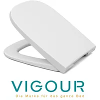 Vigour VOGUE kompakt WC-Sitz mit SoftClose und TakeOff Funktion,