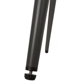 Mendler HWC-N38 Gartenstuhl 61 x 57 x 82 cm grau 2 St.