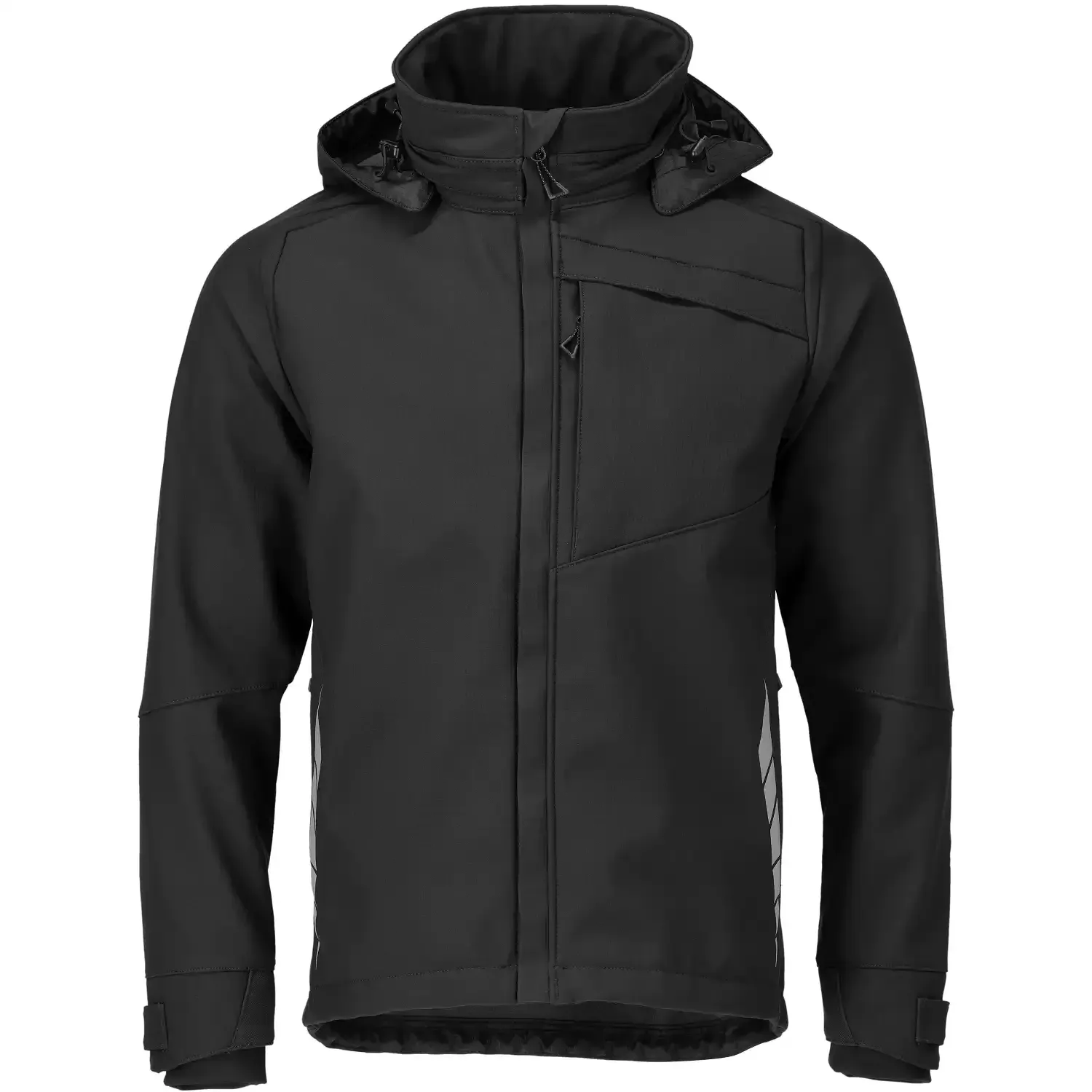 Softshelljacke "BLACKPOOL" Hardwear - L - schwarz