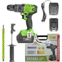 PROCRAFT PA18BL inkl. 2 x 4,0 Ah + Koffer