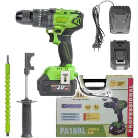 PROCRAFT PA18BL inkl. 2 x 4,0 Ah + Koffer