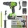 PROCRAFT PA18BL inkl. 2 x 4,0 Ah + Koffer