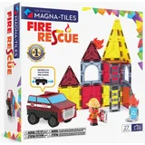 Magna-Tiles Bausätze Feuerwehr 27 Teile