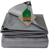 mehr Garten Abdeckplane 3 x 6 m Grau