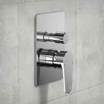 Teorema VELVET Wannen/Brausearmatur für 2-3 Verbraucher Chrom 8VC06CR