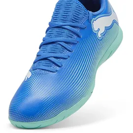 Puma Future 7 Play IT hyperlink blue/mint/puma white 44