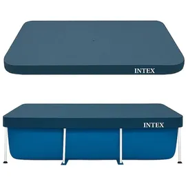 Intex Poolabdeckung Blau 260x160 cm