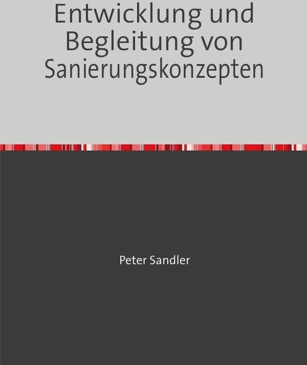 Entwicklung Und Begleitung Von Sanierungskonzepten - Peter Sandler  Kartoniert (TB)