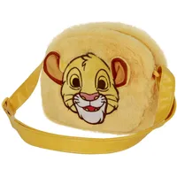 Disney Der König der Löwen Sit-Plush Mini Umhängetasche, Gelb