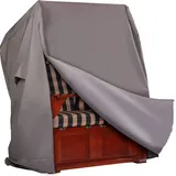 Strandkorb Hanse Schutzhülle 135 x 100 x 160 cm Grau