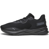 Puma Unisex Adults Disperse Xt 3 Knit Road Running Shoes, Puma Black-Cool Dark Gray, 42 EU