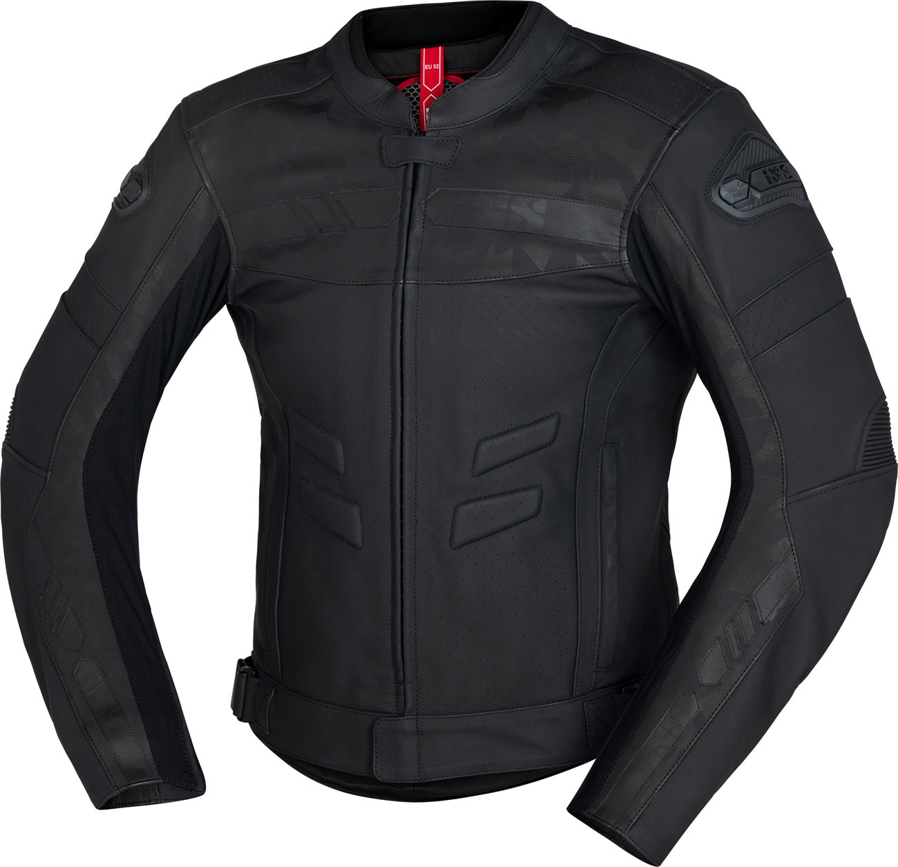 IXS RS-600 2.0, Lederjacke perforiert - Schwarz - 56