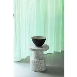 Normann Copenhagen Hocker Bit Stack Kunststoff 42 x 42 x 42 cm Weiß