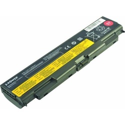 2-Power Main Battery Pack 10.8V 5200mAh, Notebook Akku