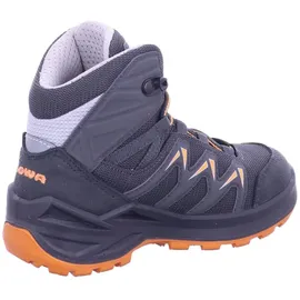 Lowa INNOX PRO GTX MID JUNIOR Größe 33 in Schwarz graphit/mango,