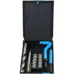 KS Tools Nirostahl Gewinde-Reparatur-Satz M12x1x17mm, 14-teilig
