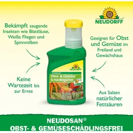 NEUDORFF Neudosan Obst- & Gemüse Schädlingsfrei 250 ml