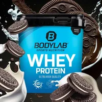 Bodylab24 Whey Protein Cookies & Cream Pulver 2000 g