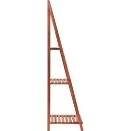 vidaXL Pflanzenständer 45 x 40 x 145 cm Braun