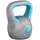 Gorilla Sports Kettlebell Stylish Kettlebell 5 kg blau / grau