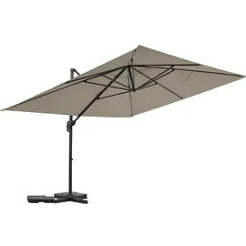 Habitat et Jardin Sky 4 300 x 400 cm Taupe