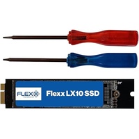 Flexx LX12 SSD 256GB Upgrade-Kit kompatibel mit MacBook Air 2012