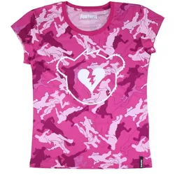 T-Shirt Mädchen Fortnite - Pink (größe 152)