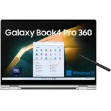 Samsung Galaxy Book4 Pro 360, Platinum Silver, Core Ultra 7 155H, 16GB RAM, 512GB SSD, DE (NP964QGK-KS1DE)