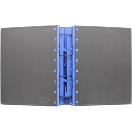 Wedo Ergogrip A4 50mm 4 Ringe schwarz/rot