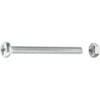 Connex Gewindeschrauben M4 x 20 mm 75 Stück