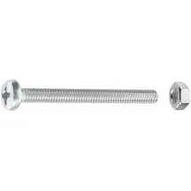 Connex Gewindeschrauben M4 x 20 mm 75 Stück