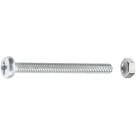 Connex Gewindeschrauben M4 x 20 mm 75 Stück