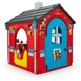 INJUSA Spielhaus Mickey Mouse Blau/Rot