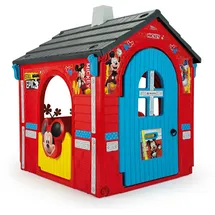 INJUSA Spielhaus Mickey Mouse Blau/Rot