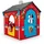 INJUSA Spielhaus Mickey Mouse Blau/Rot