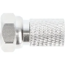goobay M-CAB RF-Anschluss 7,0mm 100er Pack