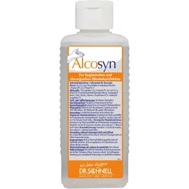 Dr. Schnell Alcosyn, Händedesinfektion Kittelflaschen à 150 ml