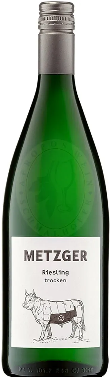 Riesling 2025 Uli Metzger 1,0l