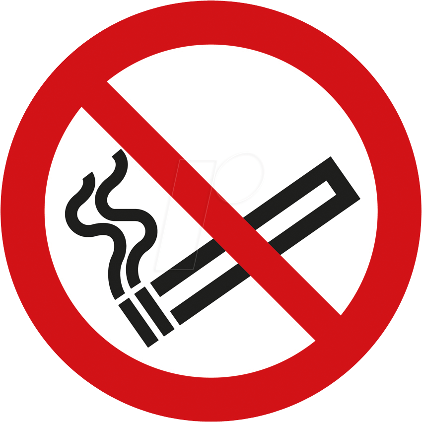 W 74101-2 - Verbotsschilder: Rauchen verboten, 50 mm