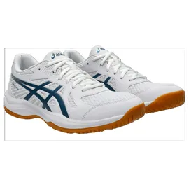 Asics Upcourt 6 Herren Weiß/Vintage Indigo 46,5