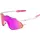 100% Hypercraft XS 100% HYPERCRAFT XS Matte White/Pink HiPER Vital Pink Mirr.