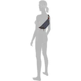 CAMEL ACTIVE Bauchtasche Bari 33cm x 13cm x 7cm Blau